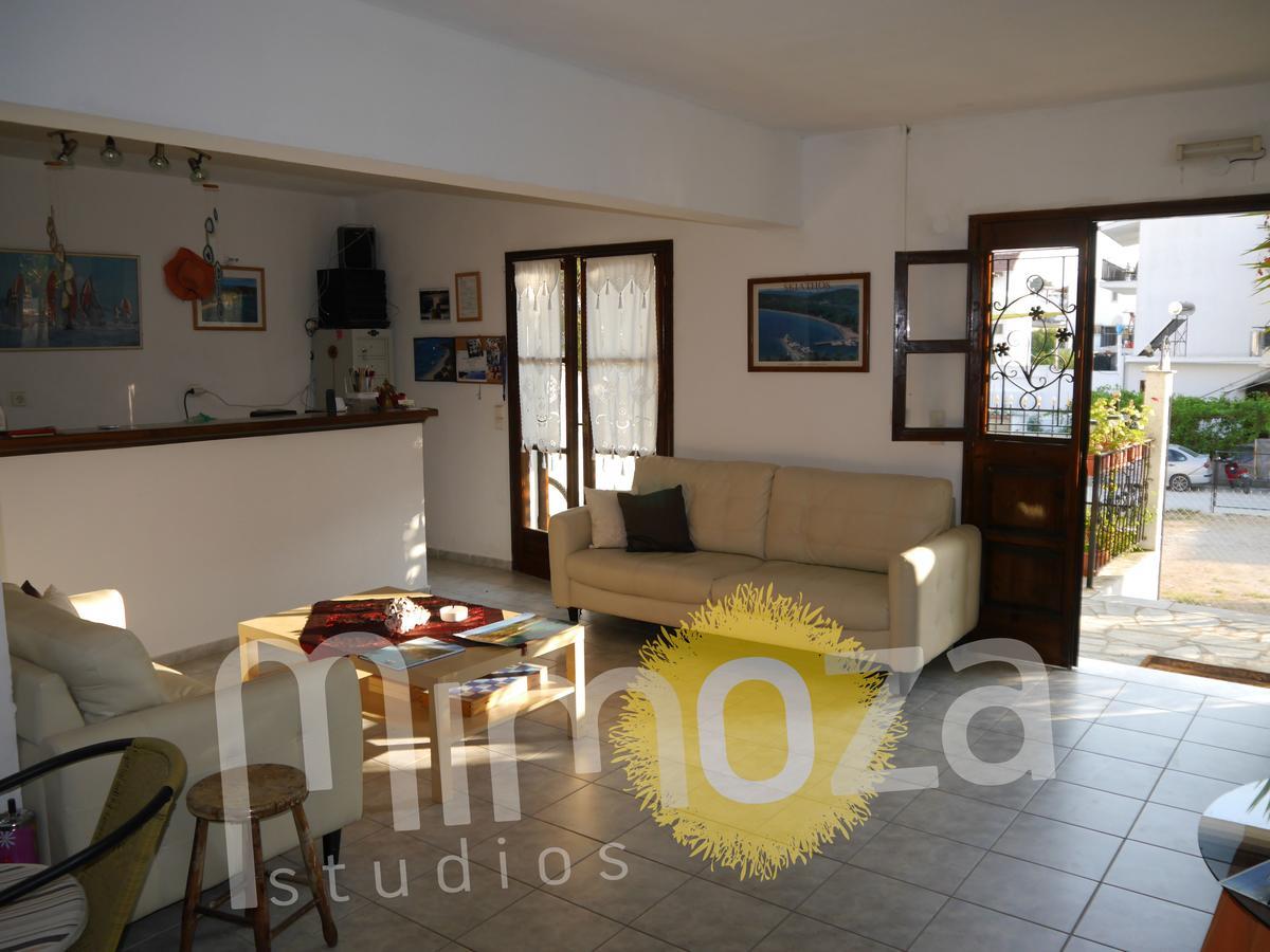 Mimoza Studios Skiathos Exterior foto